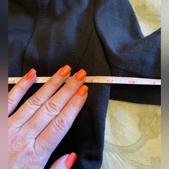 Anthropologie Delicate Ribbed Texture with Zippers on Long Sleeves Blazer XS - Picture 10 of 16